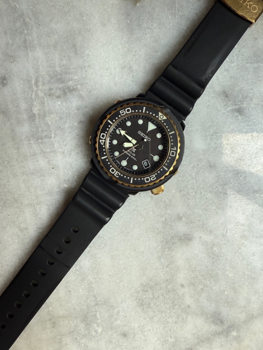 Seiko Prospex V147-0CM0 STBR039 Limited Edition Air Divers 200m Solar Mens Watch